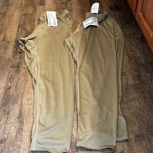 Long Underwear NWT Milliken Military Drawers Light Weight Cold Weather Gear Gen